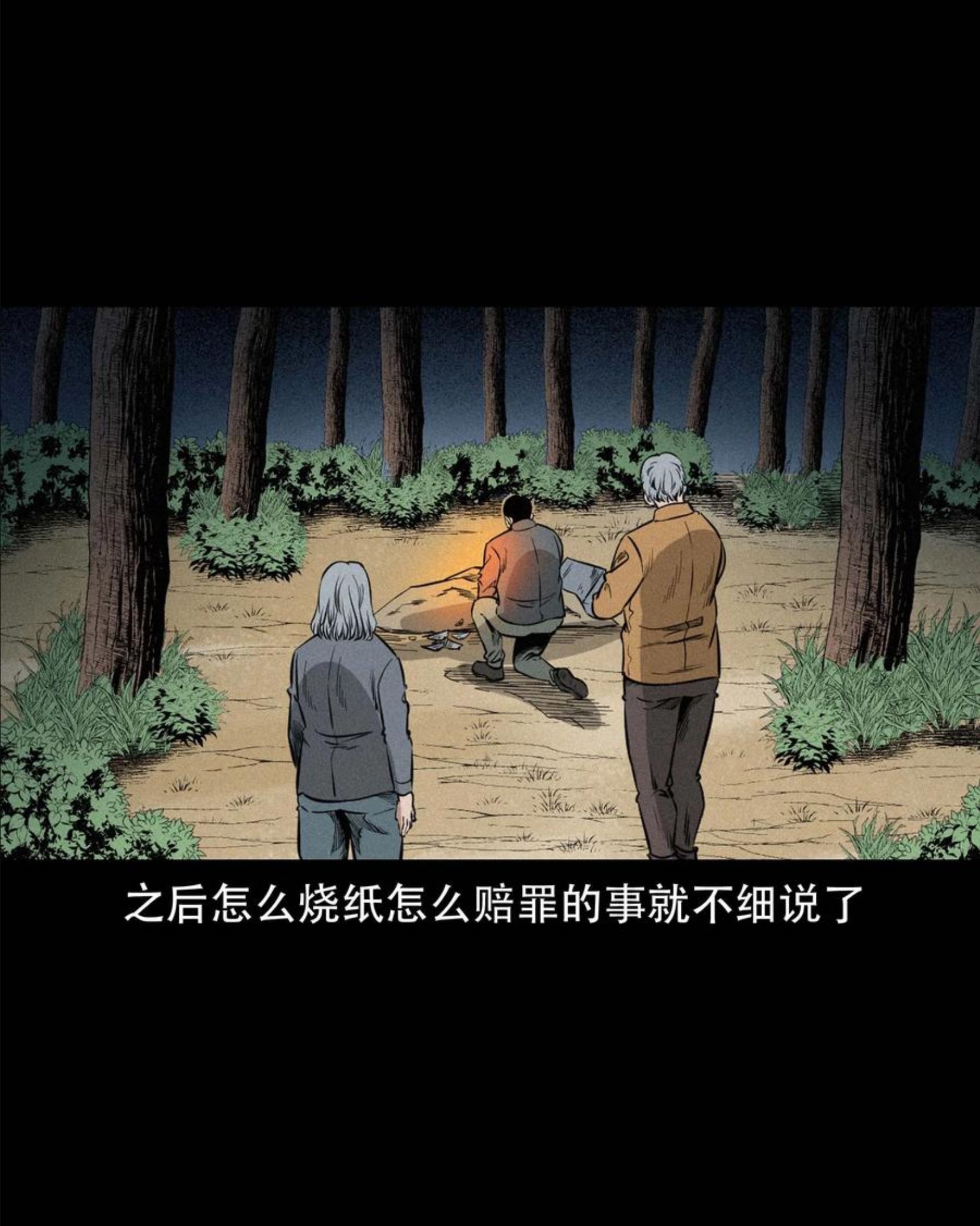 三老爷惊奇手札漫画,576 厄运56图