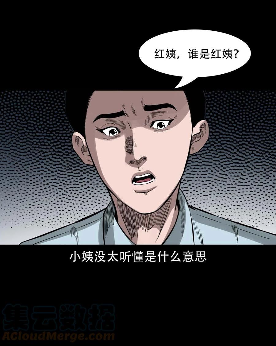 三老爷惊奇手札漫画,594 红姨10图