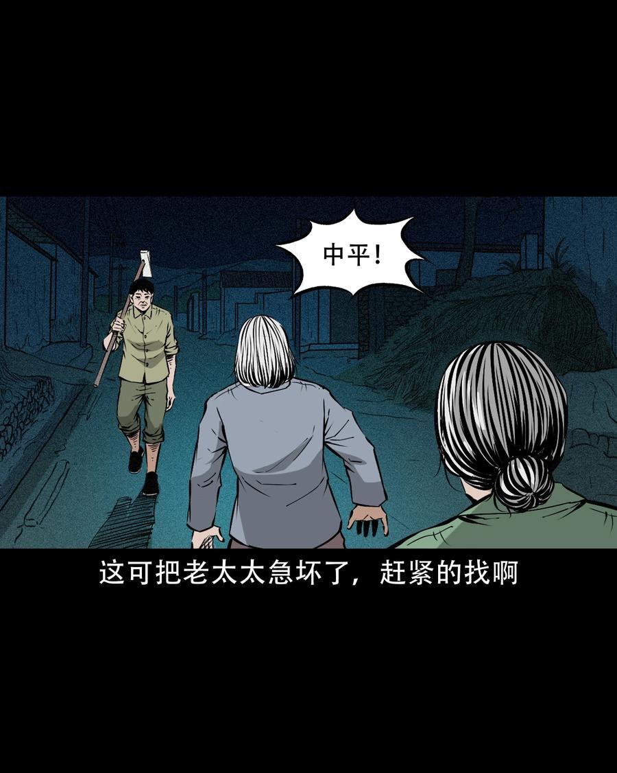 三老爷惊奇手札漫画,655 见诡30图