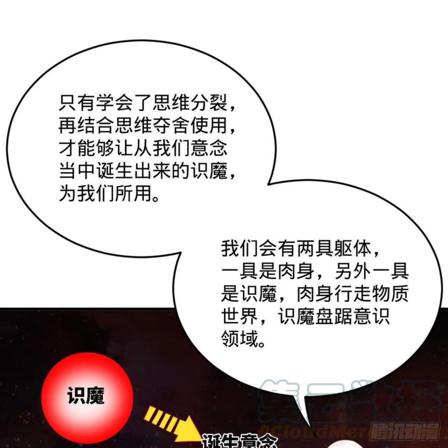 炼气练了三千年漫画,266回 师尊，弟子想学这个！57图