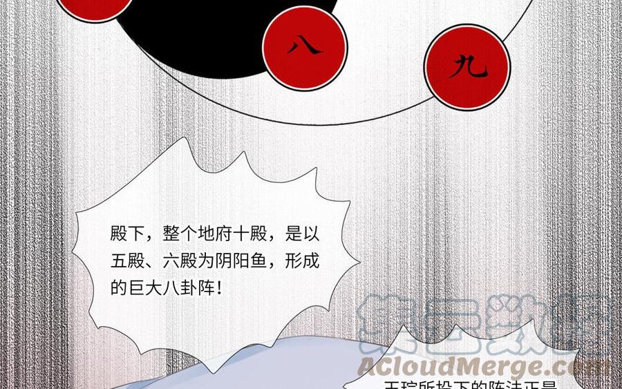 捶地三尺有神灵漫画,第326话 地府十殿排列之谜22图