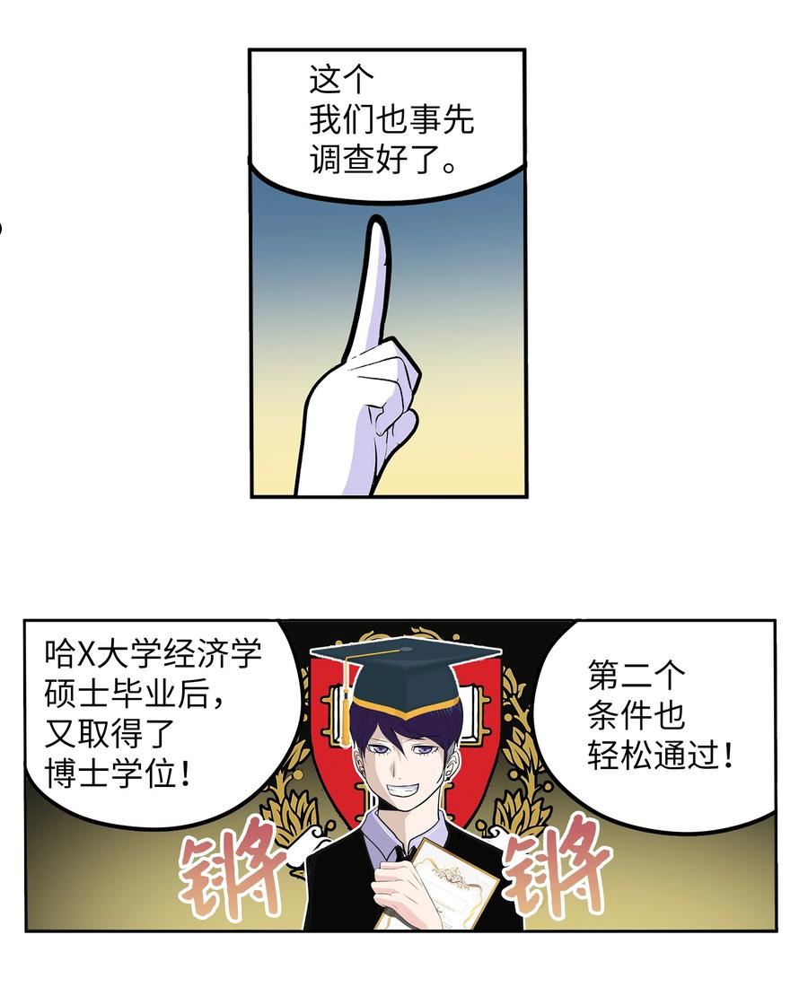 我和女神有胶集漫画,112 三个条件20图