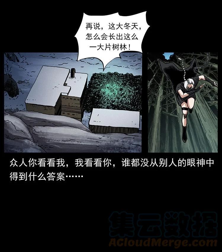 幽冥诡匠妖王墓漫画,480 萨满来了！19图