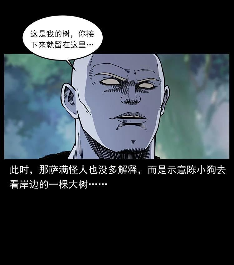 幽冥诡匠妖王墓漫画,481 树17图