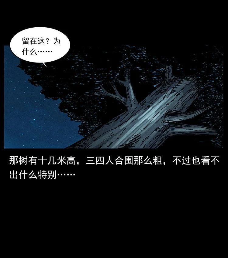 幽冥诡匠妖王墓漫画,481 树18图