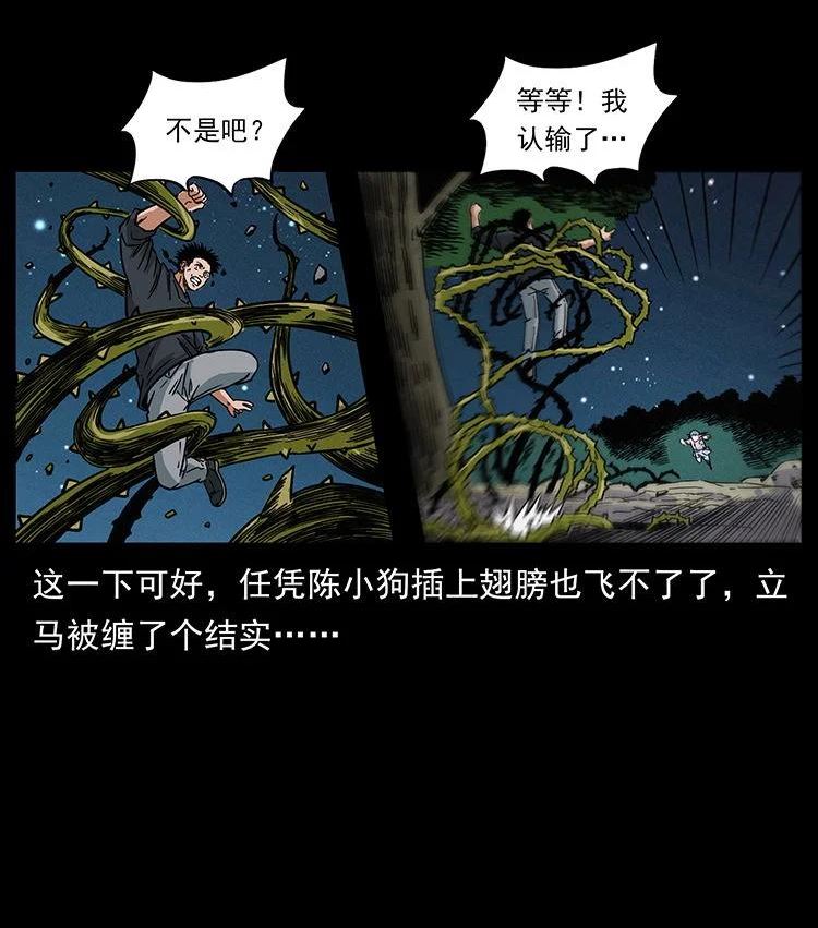 幽冥诡匠妖王墓漫画,481 树66图