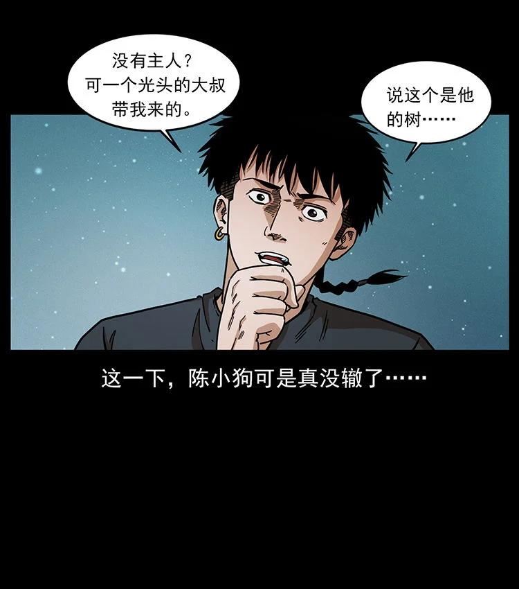 幽冥诡匠妖王墓漫画,481 树72图