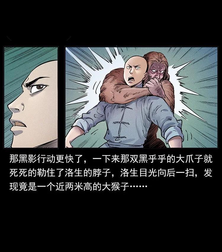 幽冥诡匠鬼罗丽漫画惊奇手札漫画,外传 洛生传1 猎妖71图