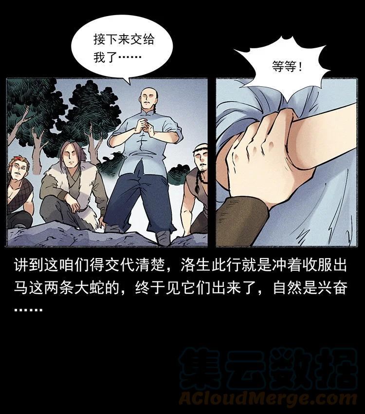 幽冥诡匠鬼丫头漫画漫画,外传 洛生传5 引蛇出洞61图