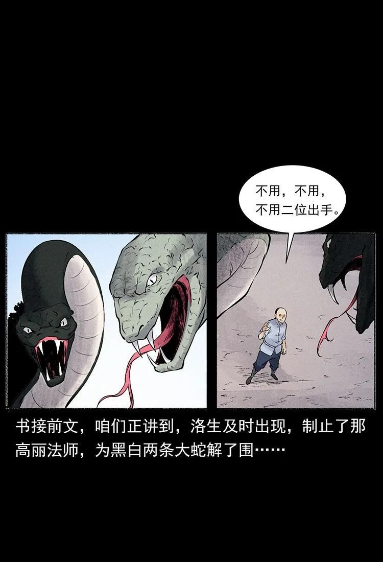 幽冥诡匠漫画,外传 洛生传6 黑萨满2图