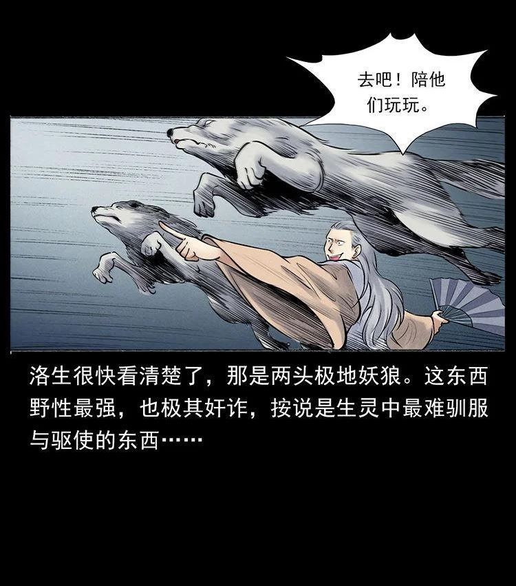 幽冥诡匠免费观看完整版漫画,外传 洛生传7 黑白双蛇33图