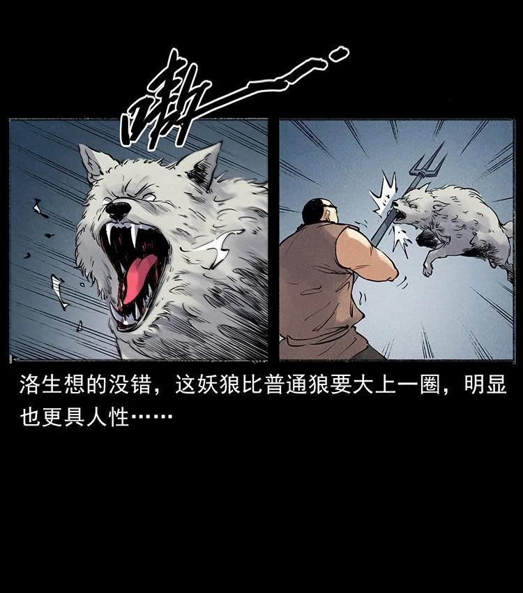 幽冥诡匠免费观看完整版漫画,外传 洛生传7 黑白双蛇44图