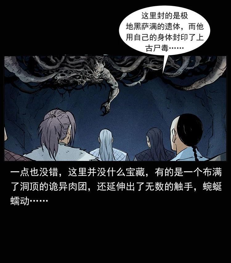 幽冥诡匠小说漫画,外传 洛生传8 封毒74图