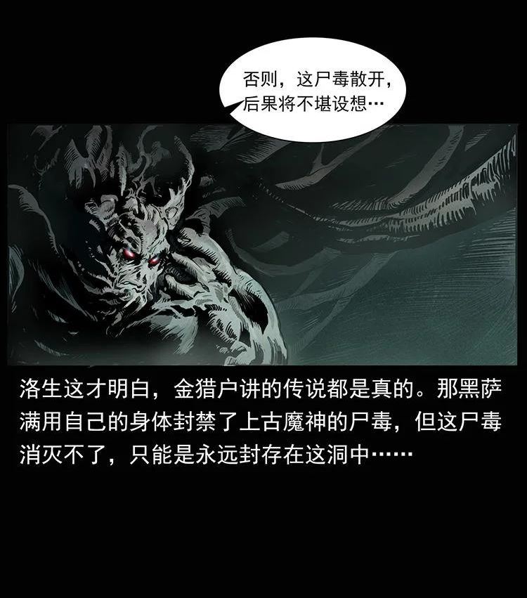 幽冥诡匠小说漫画,外传 洛生传8 封毒75图