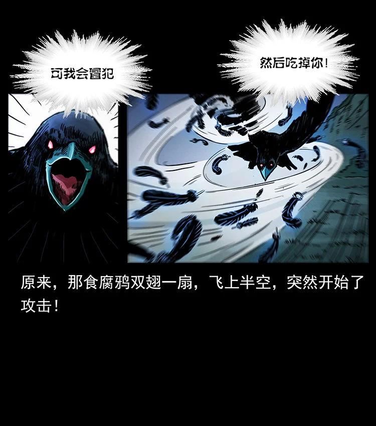 幽冥诡匠妖王墓漫画,484 极地鸦族26图