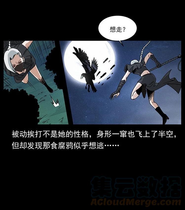 幽冥诡匠妖王墓漫画,484 极地鸦族37图