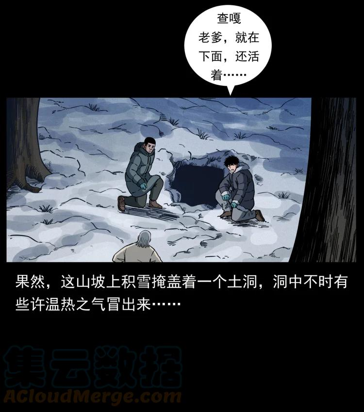 幽冥诡匠妖王墓漫画,464 山神，山神！85图