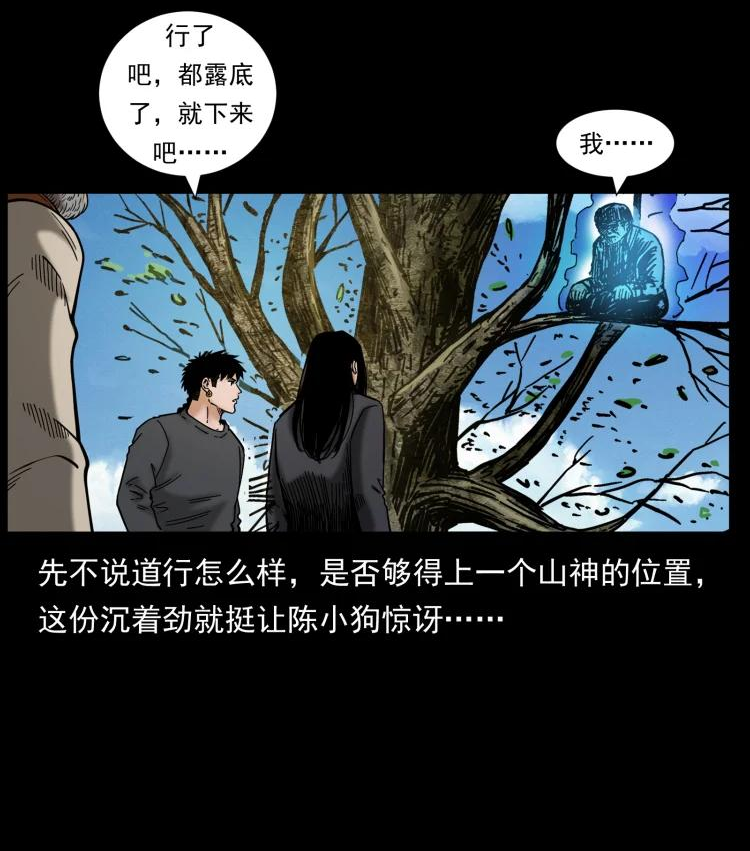 幽冥诡匠鬼罗丽漫画惊奇手札漫画,466 萨满的世界12图