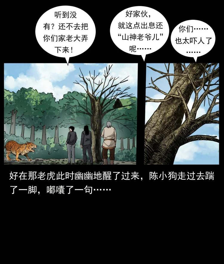 幽冥诡匠鬼罗丽漫画惊奇手札漫画,466 萨满的世界17图