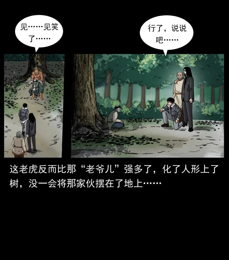 幽冥诡匠鬼罗丽漫画惊奇手札漫画,466 萨满的世界18图