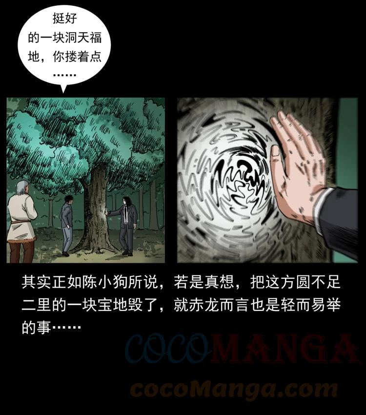 幽冥诡匠鬼罗丽漫画惊奇手札漫画,466 萨满的世界4图