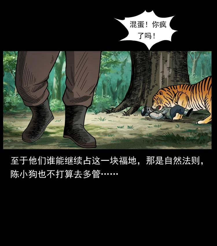 幽冥诡匠鬼罗丽漫画惊奇手札漫画,466 萨满的世界54图