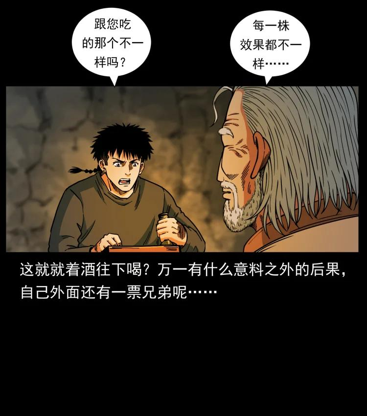 幽冥诡匠鬼罗丽漫画惊奇手札漫画,466 萨满的世界77图