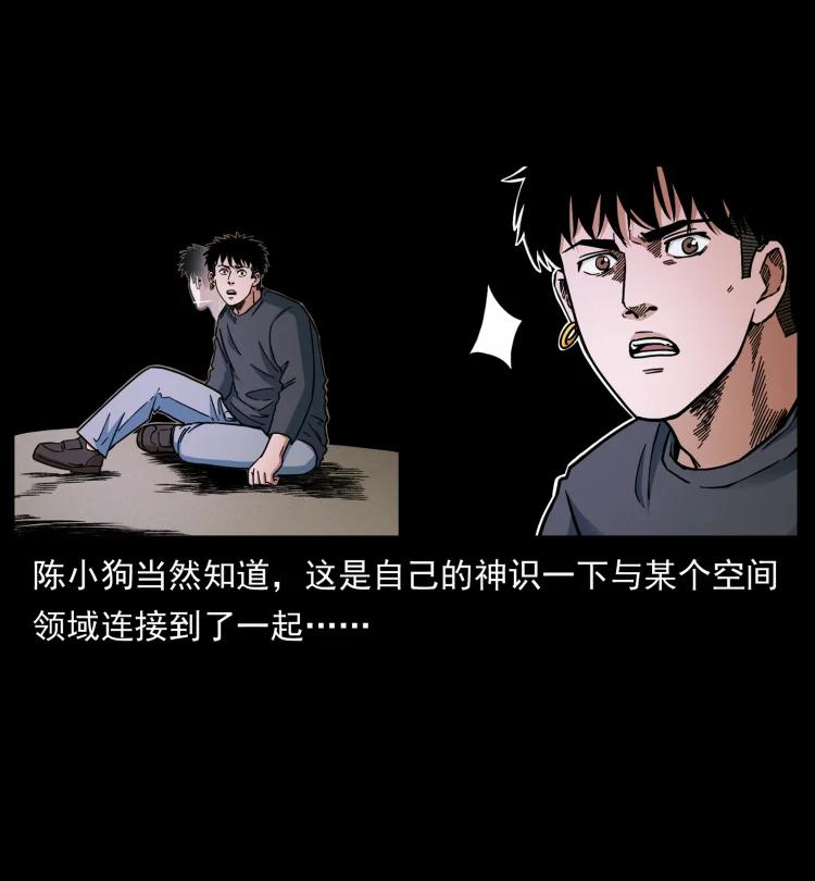 幽冥诡匠鬼罗丽漫画惊奇手札漫画,466 萨满的世界84图