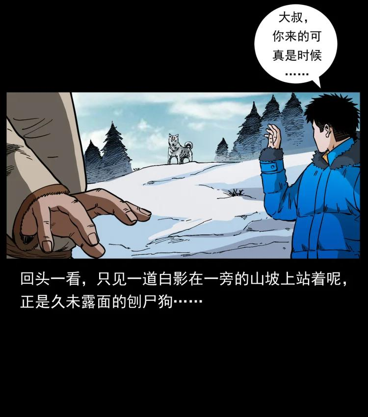 幽冥诡匠陈老狗全集免费观看漫画,469 冻土的世界72图