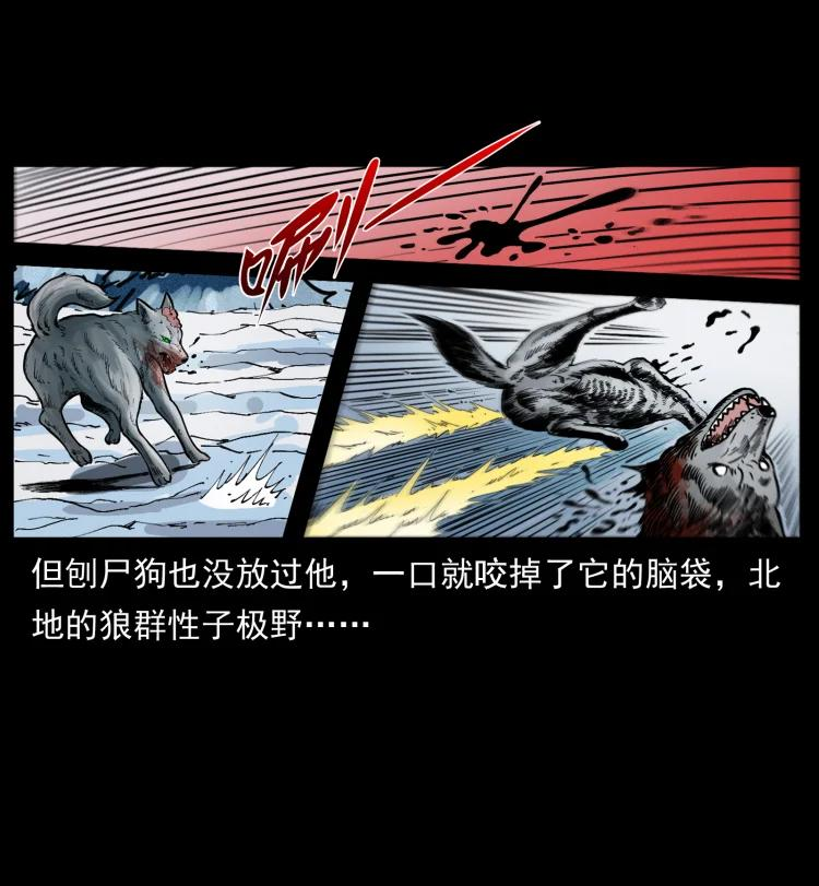 幽冥诡匠陈老狗全集免费观看漫画,469 冻土的世界77图