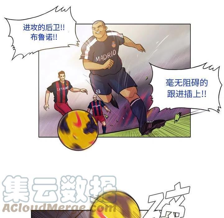 绿茵传奇-欧洲篇漫画,13325图