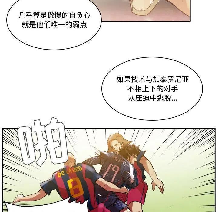 绿茵传奇-欧洲篇漫画,13351图