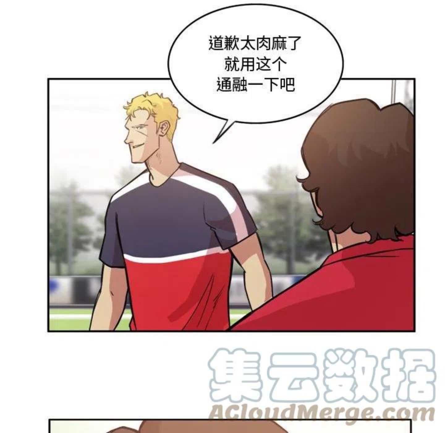 绿茵传奇-欧洲篇漫画,9567图