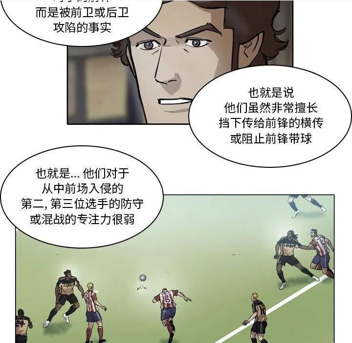 绿茵传奇-欧洲篇漫画,11535图