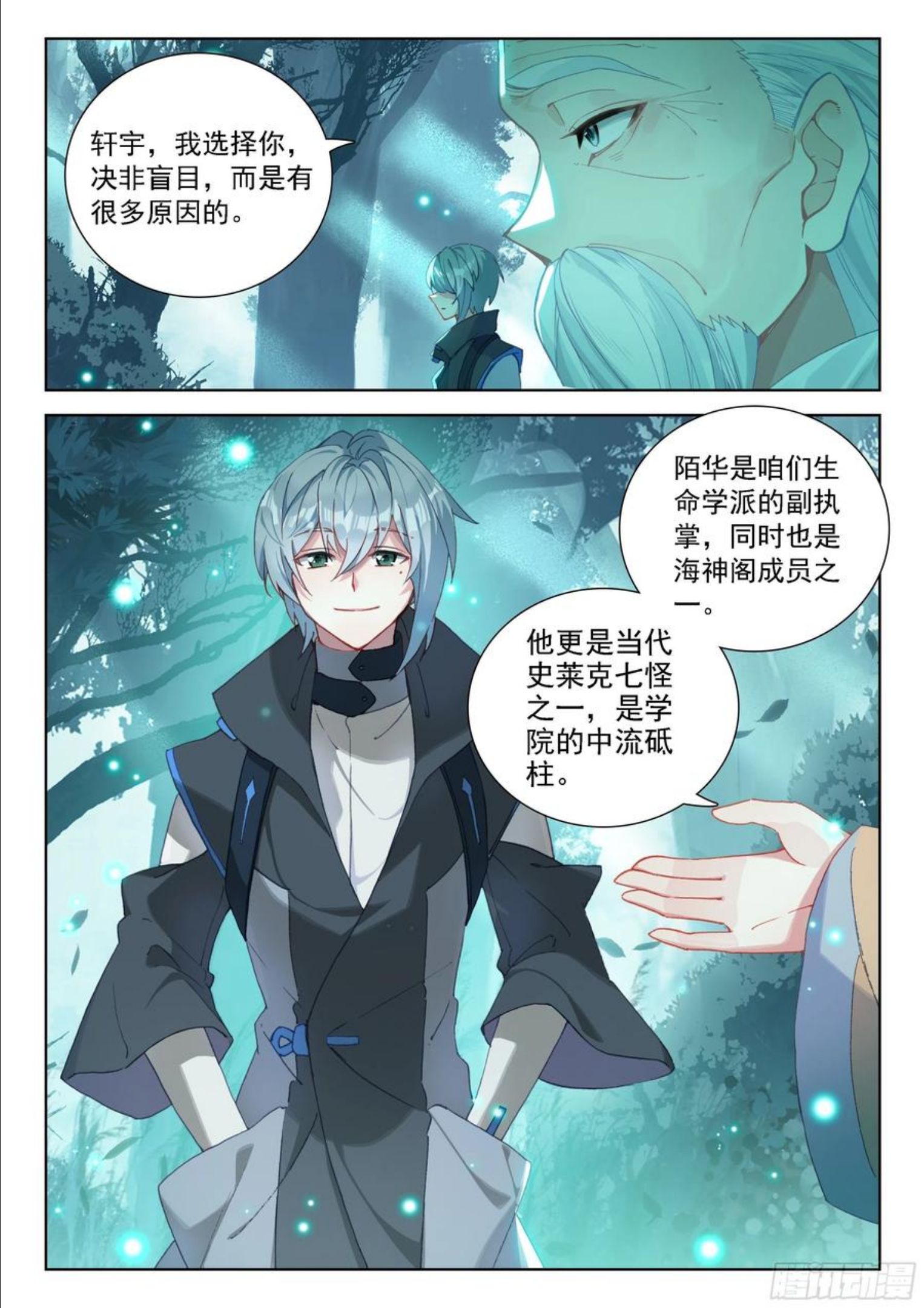 斗罗大陆4终极斗罗漫画免费阅读完整版漫画,当代史莱克七怪14图