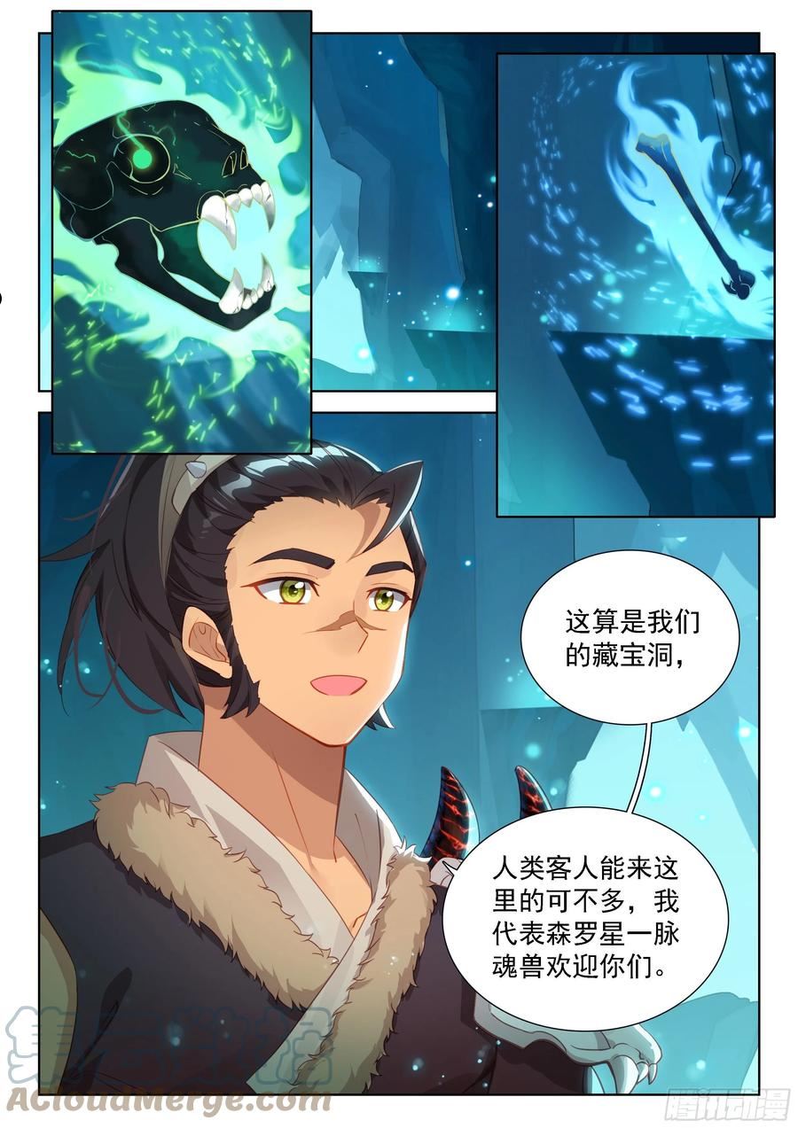 斗罗大陆4终极斗罗第二季免费观看动漫全集漫画,破纪录13图