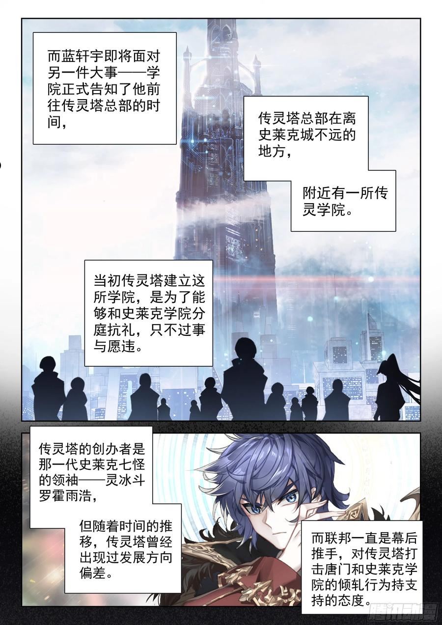 斗罗大陆4终极斗罗第二季免费观看动漫全集漫画,传灵塔14图