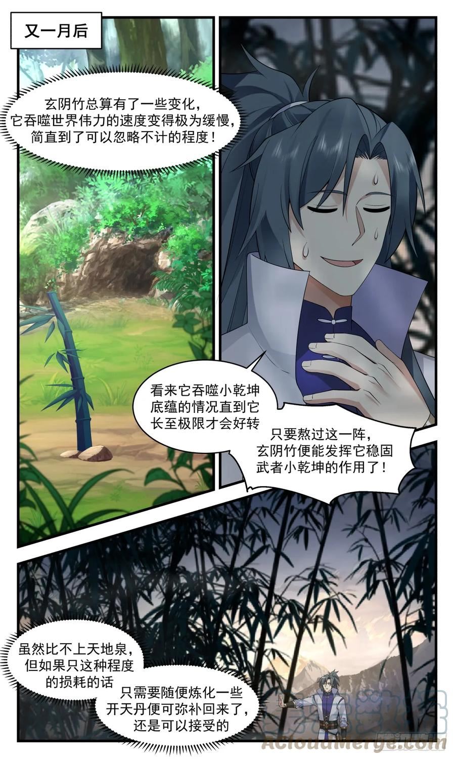 武炼巅峰漫画下拉式免费阅读漫画,小石界篇-玄阴竹12图