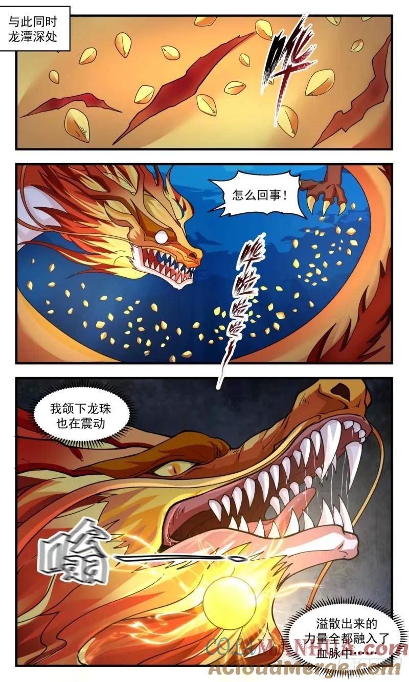 武炼巅峰漫画,龙翔九天篇-晋升古龙10图