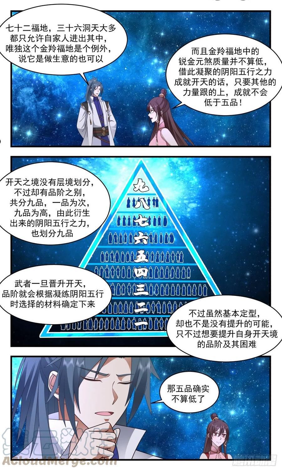 武炼巅峰漫画下拉式免费阅读漫画,火灵地篇-洞天福地4图