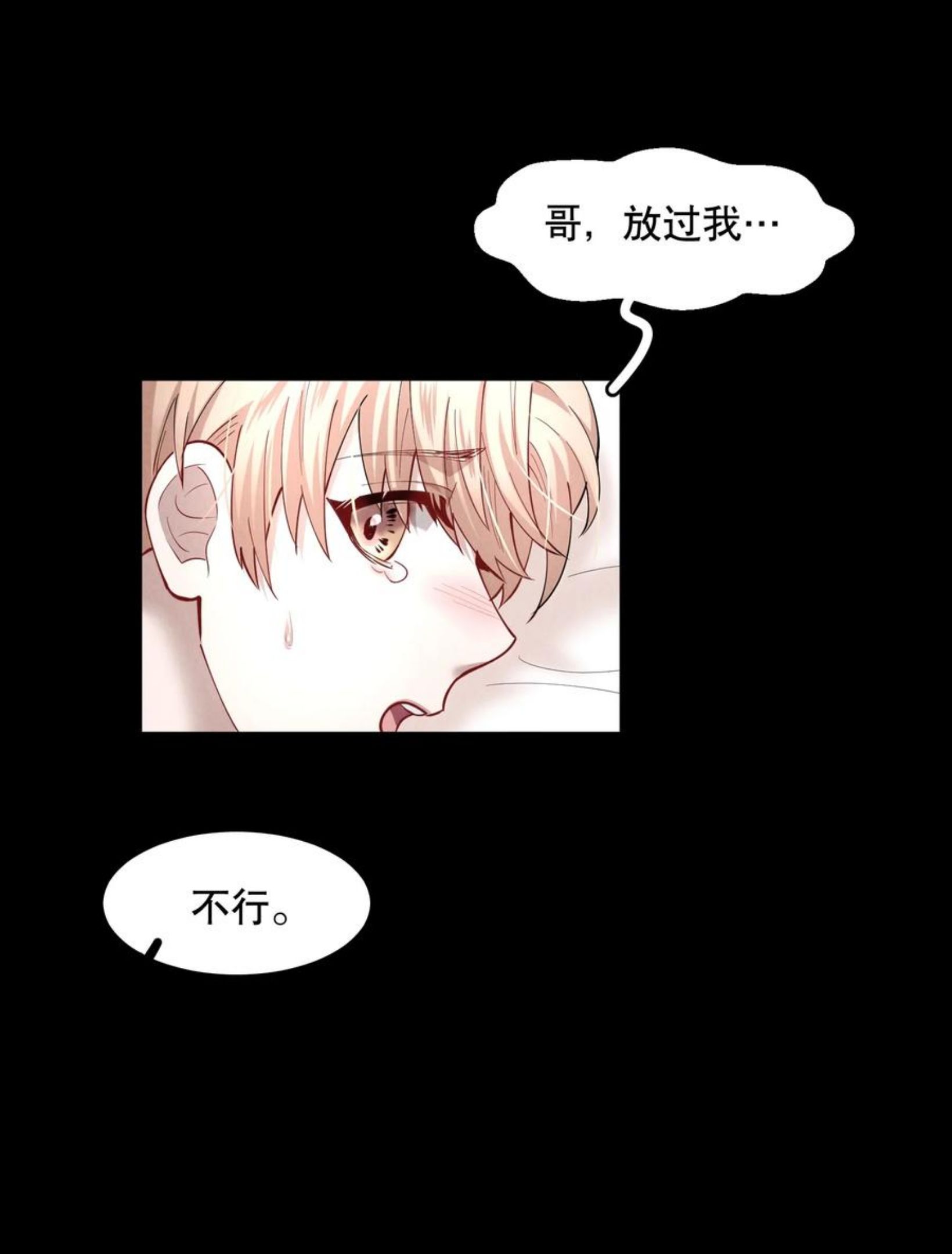 飞鸥不下车在哪几章漫画,第49章 我心爱的哥哥(下)22图