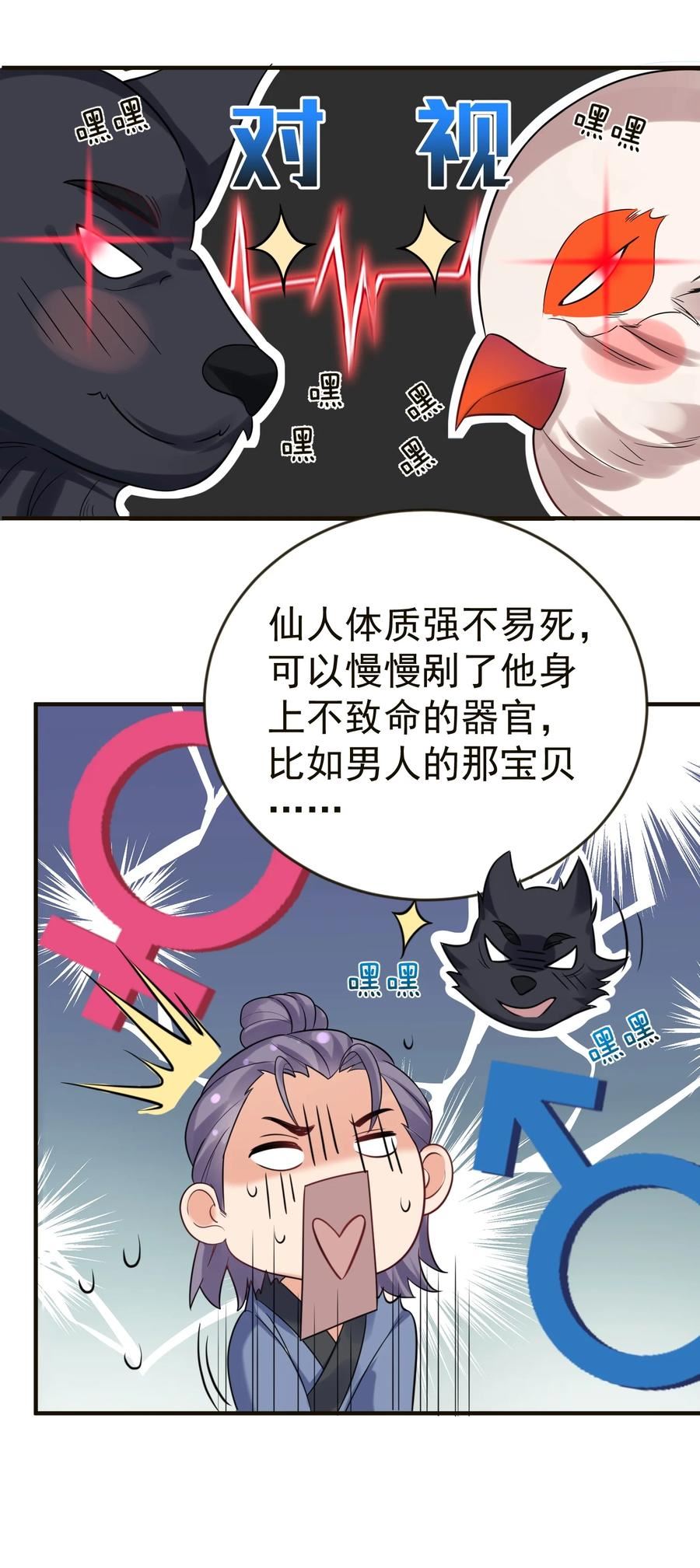 我什么时候无敌了漫画,115 给我个痛快28图