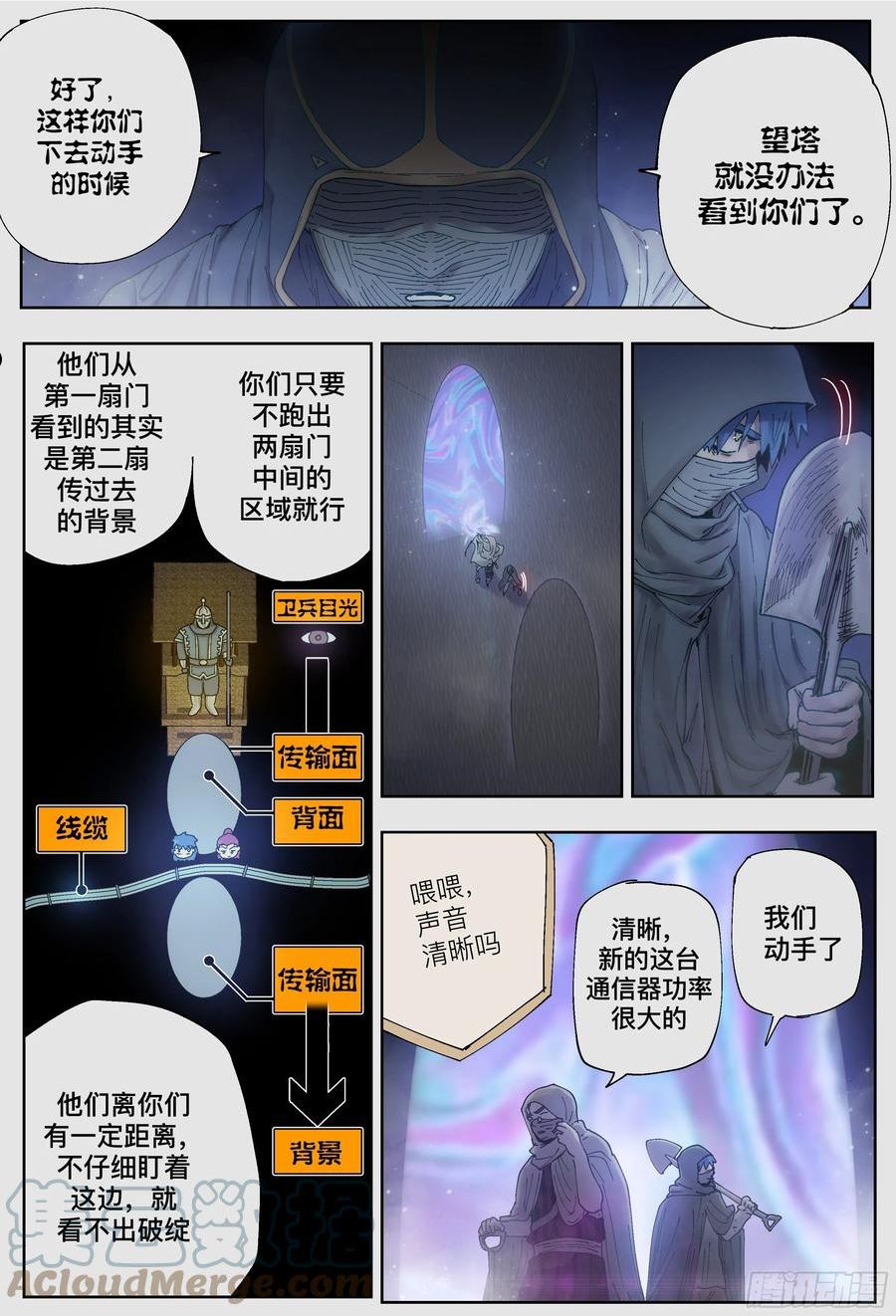 杀狼贤者漫画,第229\\,皇宫5图