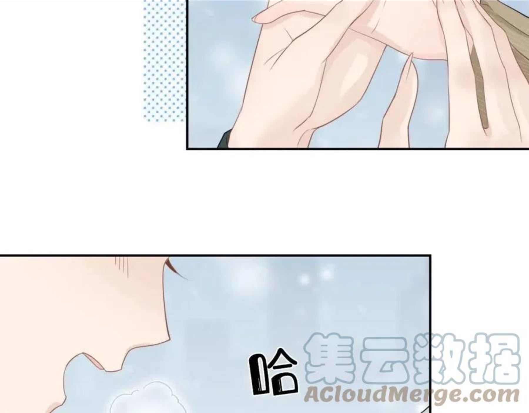 一口吃个兔漫画,第49话-下雪了！65图