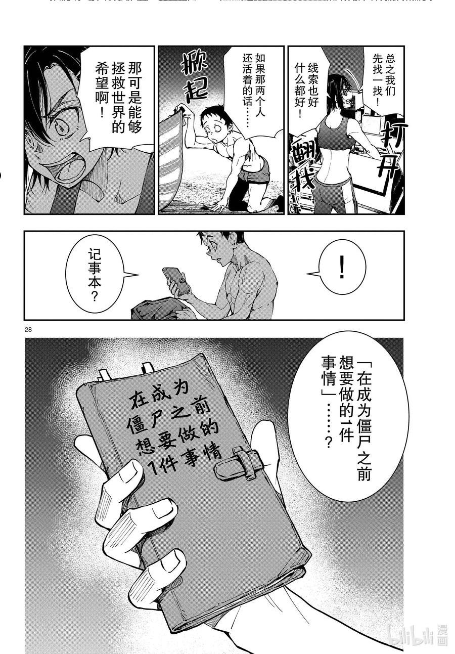 《僵尸百分百》第八集内容漫画,44 DESERT ISLAND OF THE DEAD ②28图