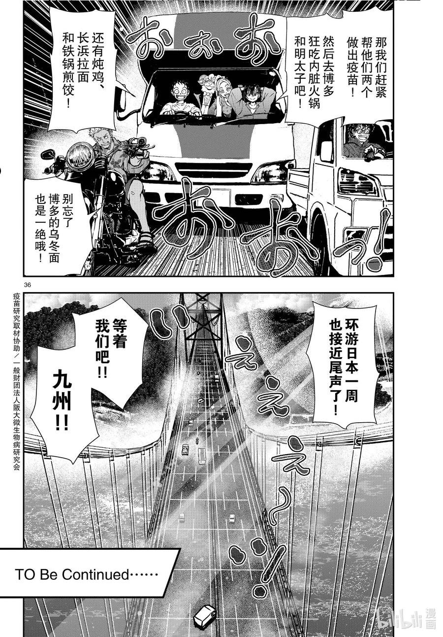 《僵尸百分百》第八集内容漫画,44 DESERT ISLAND OF THE DEAD ②36图