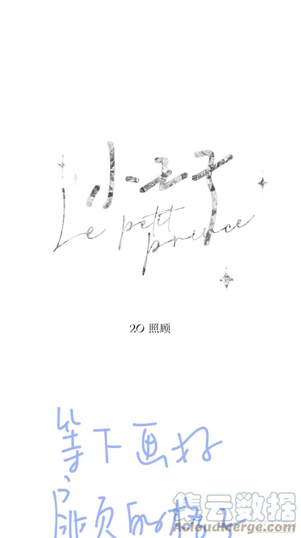 小王子内容概括漫画,照顾13图