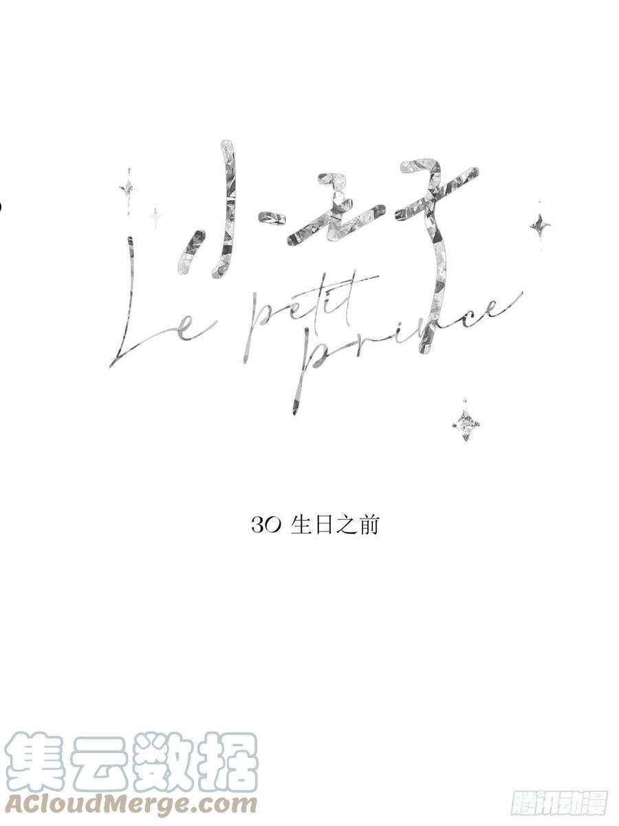 小王子漫画,生日之前19图