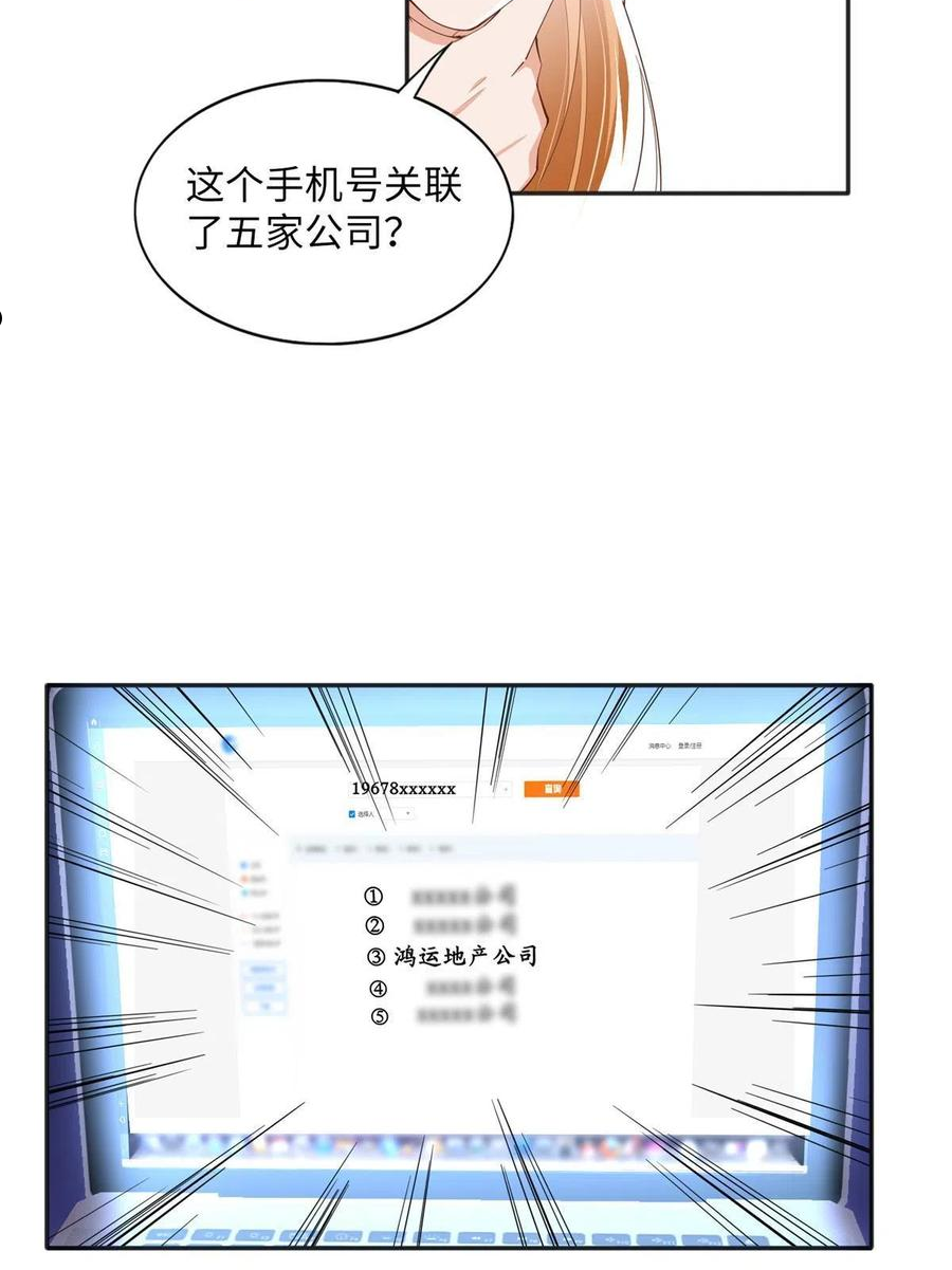 豪门boss竟是女高中生全集漫画,074 引蛇出洞28图