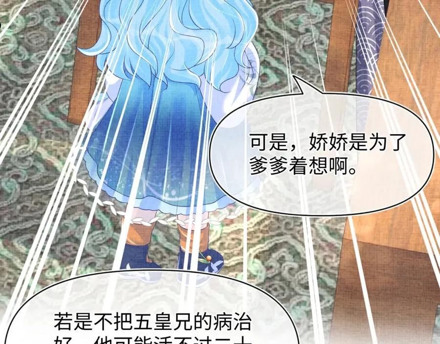 鲛人崽崽三岁啦漫画为什么不更新了漫画,第119话 为五皇子寻医70图